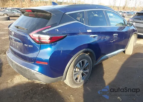 2020 Nissan Murano Sv Intelligent Awd z USA, uszkodzony, nr VIN 5N1AZ2BS2LN124245